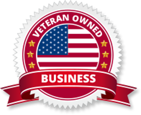 We are proud to be a Veteran Owned business.