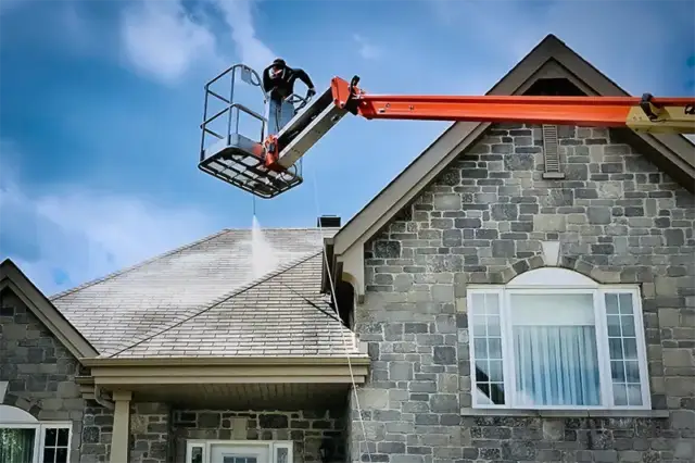 Environmental Surface Protection adding years of life to this customer's asphalt shingles.