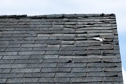 Rooftop Damaged