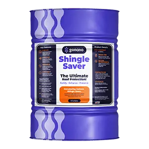 Gonano shingle saver product.