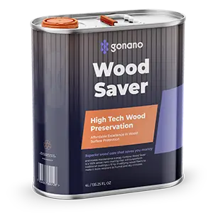 Gonano wood saver product.