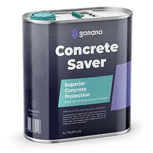 Gonano concrete saver product.